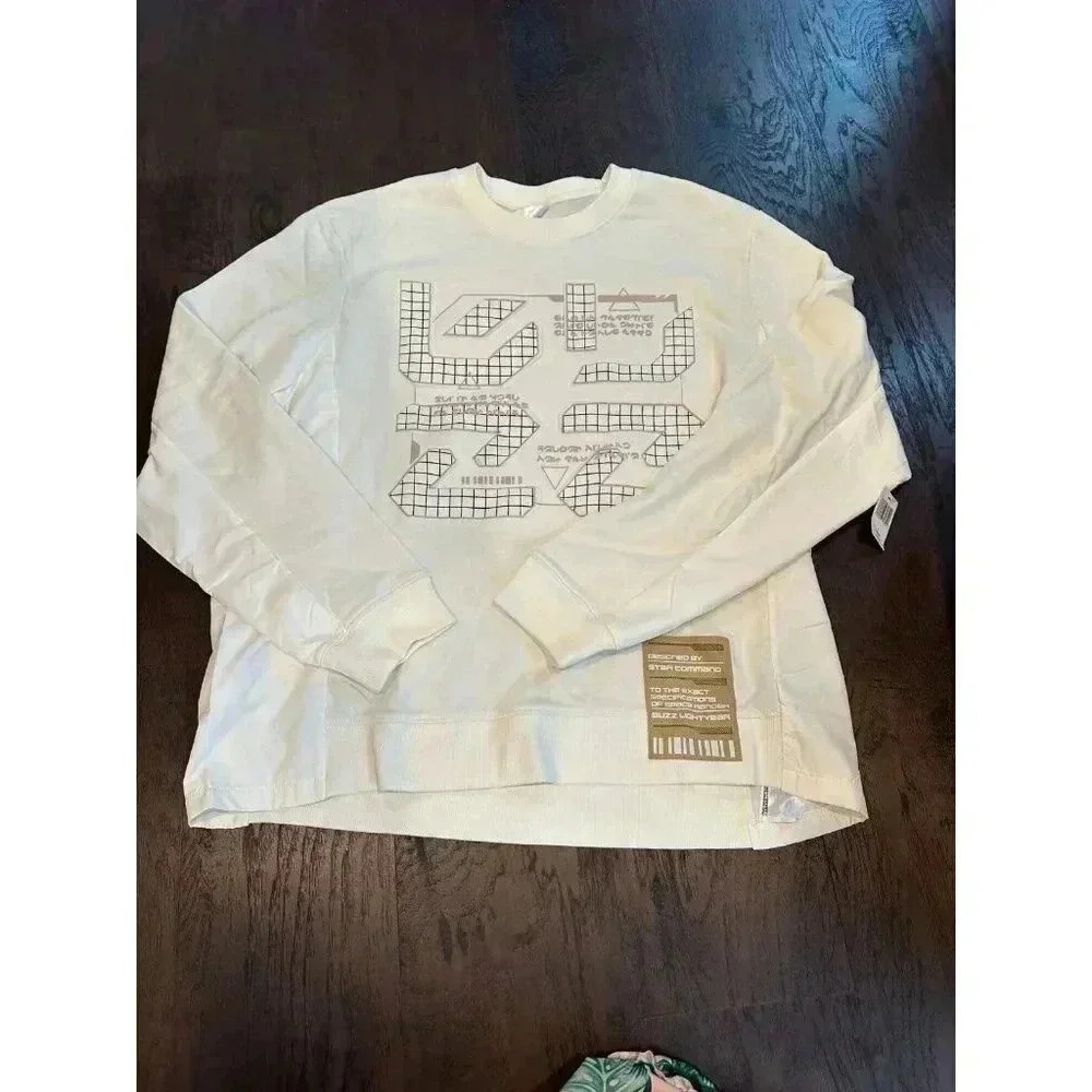 NWT -‎ DISNEY PARK Star Command Buzz Lightyear Sweatshirt #31